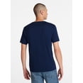 thumbnail image 3 of Americana Men's and Big Men's USA 250 Graphic Tee Shirt from Way to Celebrate, Sizes XS-3XLT, 3 of 5