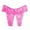Hot Pink, variant on Womens Underwear,Panties Underwear Sexy Seductive Open Crotch Plus Size Low Waisted Spicy Lace Flirtatious Triangle Design Daily Wear,Panties for Women,Wine,XL