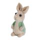 thumbnail image 3 of Figuras de conejo de Pascua, manualidades de bricolaje, adorno de conejo de resina de Pascua, decoración para Verde, 3 of 9
