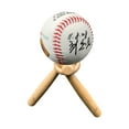 thumbnail image 4 of Ramiter Mini Batte de Baseball Présentoir à Battes Ornements de Mode Mini Baseball Rack, 4 of 5
