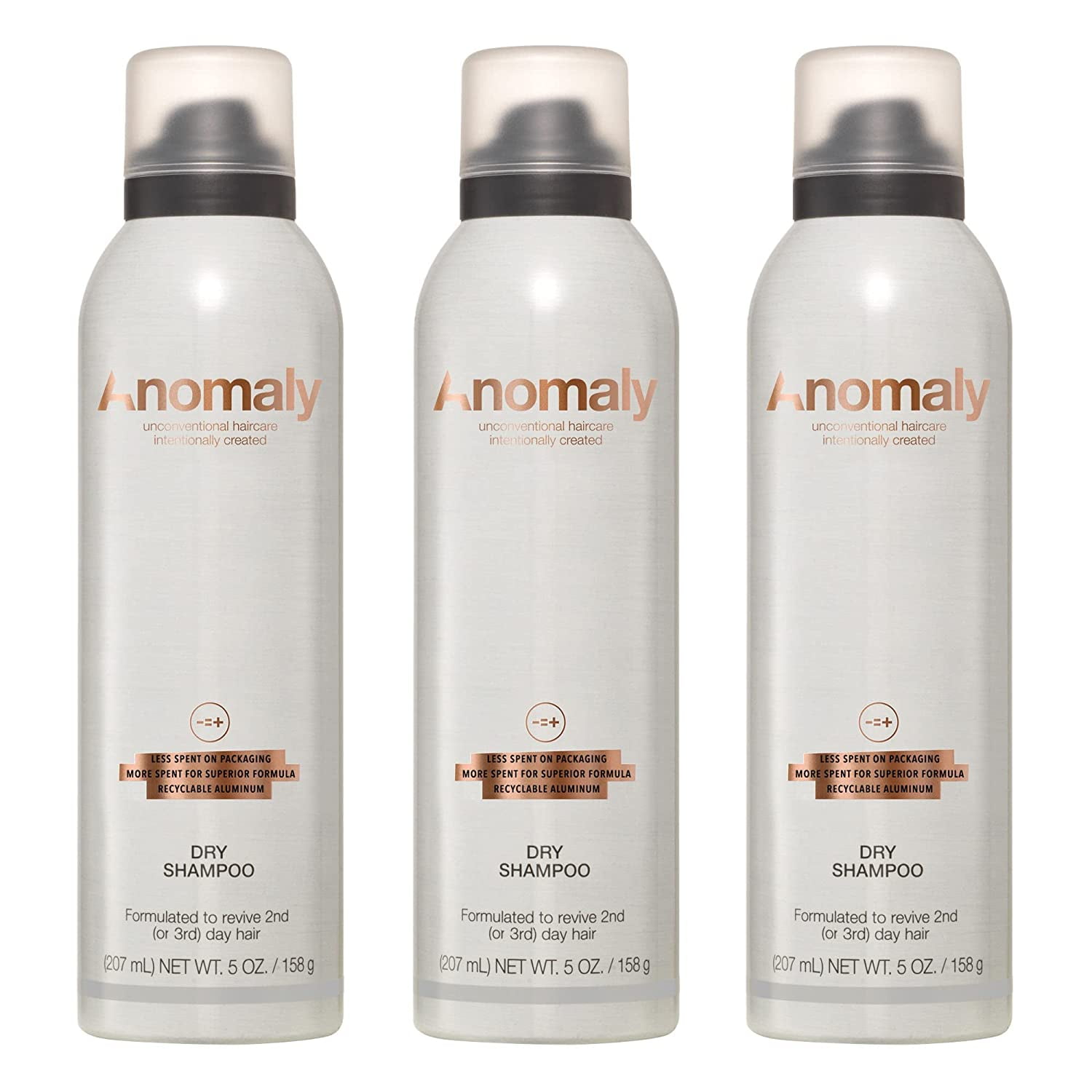 sarcoom Groen Aan Anomaly Haircare Dry Shampoo Spray with Tea Tree & Rice Starch for Oily  Hair 5 oz - Walmart.com