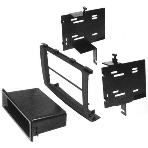 Nissan Rogue Single DIN Dash Kit Used in about 3 or more Different Vehicles