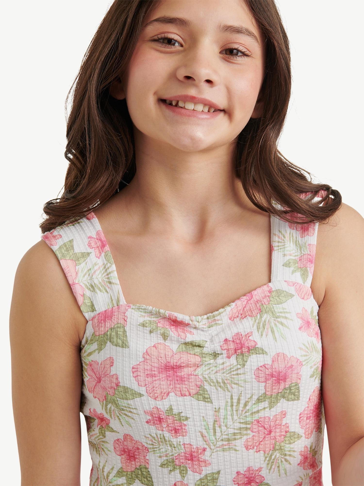 Justice Girls Textured Rib Knit Dress, Sizes XS - XLP
