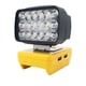 thumbnail image 2 of Luz de trabajo LED para ingeniería al aire libre | Faro de motocicleta superbrillante 12V 18W | Foco externo para triciclo | Blanco 6000K | 15 LEDs | Haz potente | Lente de extensión | Iluminación, 2 of 9