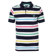 JET EXCLUSIVE - Ryan Short Sleeve Stripe Polo