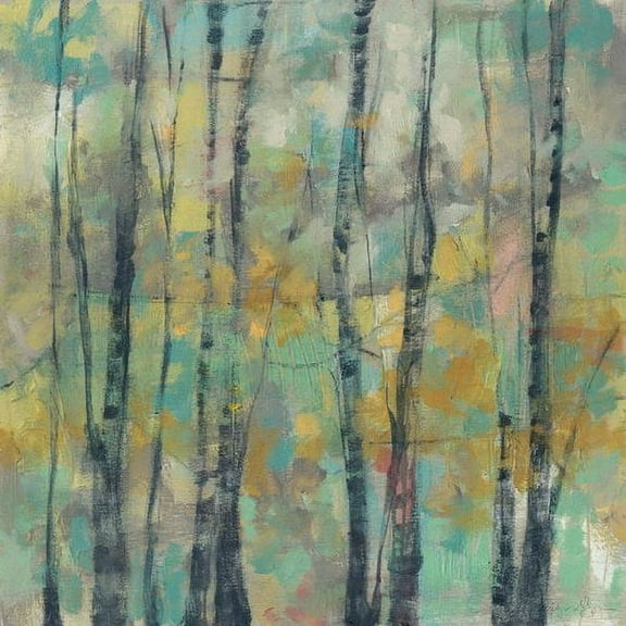 Marmont Hill "Pastel Arbor II" Painting Print on Wrapped Canvas