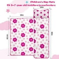 thumbnail image 5 of Pioneer Flower Floral Print Pattern Toddler Nap Mats for Kids Preschool,Sleeping Mat Bag or Kids,Toddler Sleeping Bag,Toddler Nap Mat or Daycare, 5 of 6