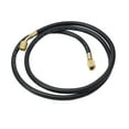 thumbnail image 3 of Refrigeration Charging Hose 59 Inch 1.5M Ac 800Psi Guage Hvac 1/4 Sae R410A R134A With Low Loss Fittings Plumbing Brass Rubber, 3 of 8
