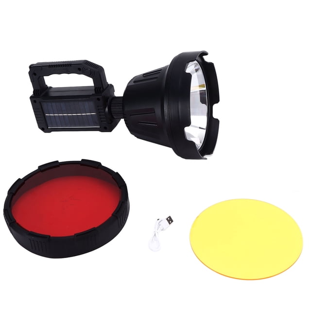 Handheld Flashlights,Spotlight Flashlight Energy Saving Powerful Flashlights Spotlight Lamp Crafted with Care