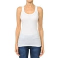 thumbnail image 5 of FashionMille Women Ribbed Tank top, Racerback Scoop Neck Active, 5 of 5