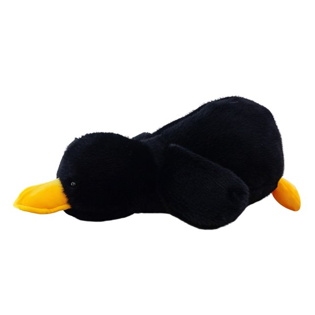 Pato adorable para niños, peluche suave y mullido, ideal para el hogar y perfecto para los niños.