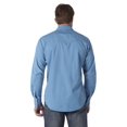 thumbnail image 4 of Wrangler Men's Retro Two Pocket Long Sleeve Snap Shirt, 4 of 5