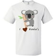 thumbnail image 3 of Inktastic I Heart Koalas T-Shirt, 3 of 5