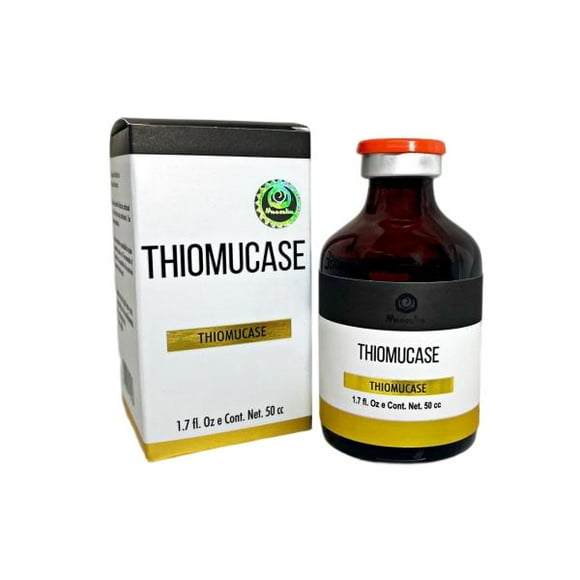 Solución Líquida con Mucopolisacaridasa e Inositol - Vial 50ml