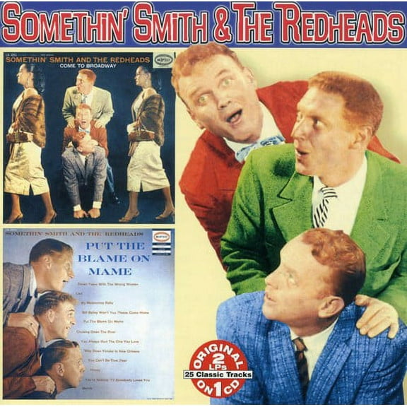 Somethin' Smith - Come to Broadway / Put the Blame on Mame - Music & Performance - CD