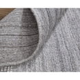 thumbnail image 5 of Feizy Legacy Transitional Solid, Gray/Ivory, 2' x 3' Accent Rug Handmade Sheen Casual Southwestern Floor Rug for Living room Bedroom, 5 of 6