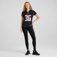 thumbnail image 4 of Women's Nike Harrison Hand  Black Atlanta Falcons  Game Jersey, 4 of 5