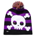 thumbnail image 1 of Light up Hat Creative Funny Knitted Hat LED Beanie Hat for Halloween Party, 1 of 8