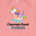 thumbnail image 4 of Inktastic Clearwater Beach Florida Girls Baby Bodysuit, 4 of 5