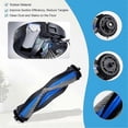 thumbnail image 2 of For DEBOT X8 Omni, X8 PRO Omni Robot Vacuum Cleaner Main Side Brush Hepa Filter Dust Bags Replacement Parts, 2 of 5