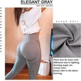 thumbnail image 6 of COMFREE Women Seamless Ruched Butt Lifting Leggings High Waist Yoga Pants Tummy Control Workout Gym Scrunch Booty Tights Sports Compression, 6 of 7