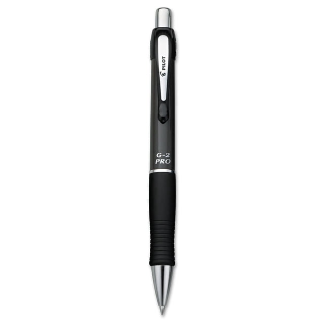 Bolígrafo de gel PILOT G2 Premium Fine Point 0.7 mm negro