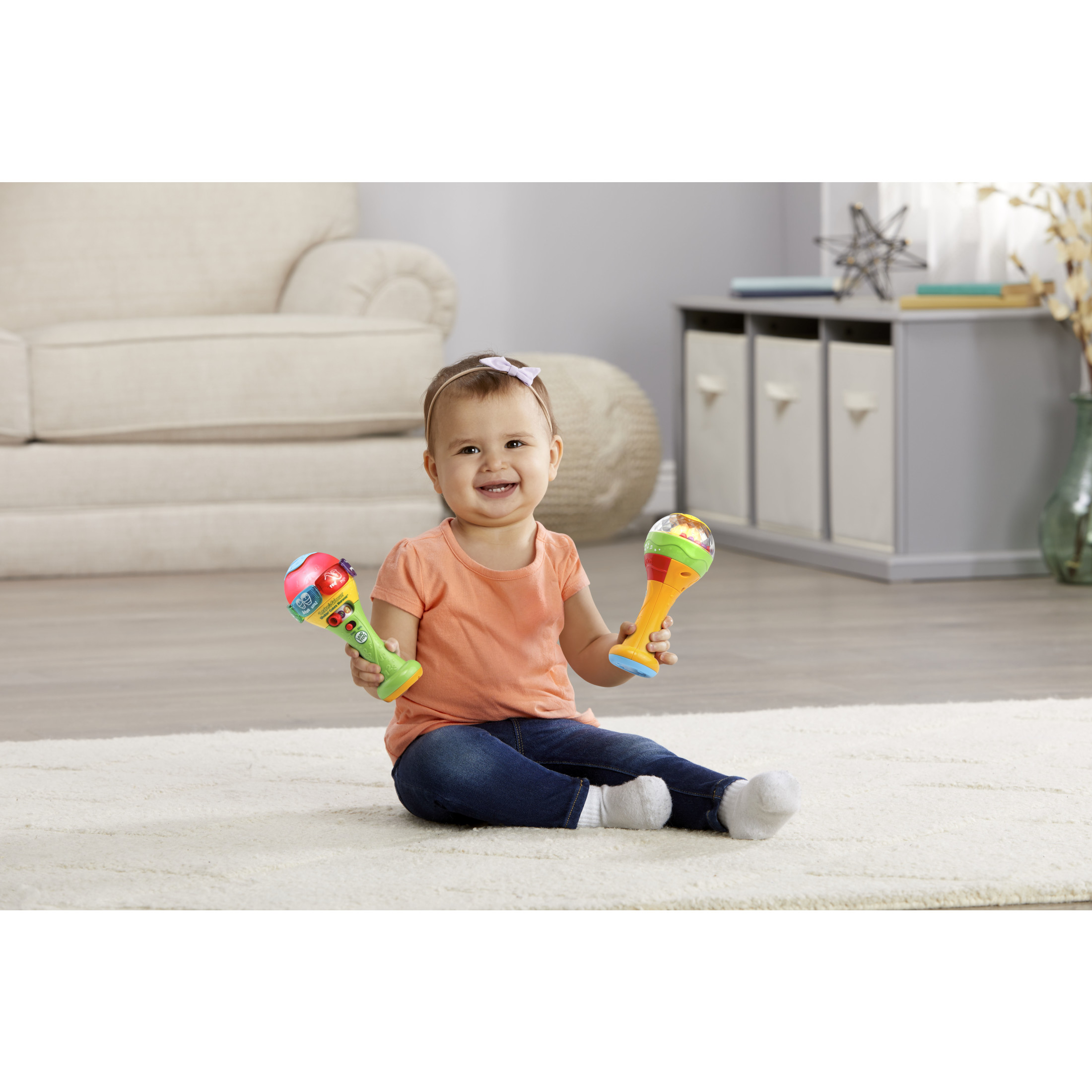 LeapFrog Learn & Groove Shakin' Colors Bilingual Maracas photo 5