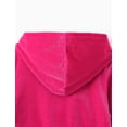thumbnail image 5 of Barbie Girls Outfit Set Barbie Applique Graphic Hoodie Flare Pants Velour 2 Piece Kids Clothes 2T-9Y, 5 of 10