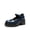 NAVY, variant on BURUDANI Womens Ballet Mary Jane Low Heel Chunky Ankle Strap Pumps Non-Slip Platform Dress Shoes Round Toe BLACK Size 10
