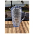 thumbnail image 4 of Acrylic Diamond Cut Pitcher - Blue 2.5 qt, 4 of 5