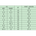 thumbnail image 2 of Women's Platform White Canvas Shoes - Comfort Lace-Up Fashion Sneakers, 2 of 9
