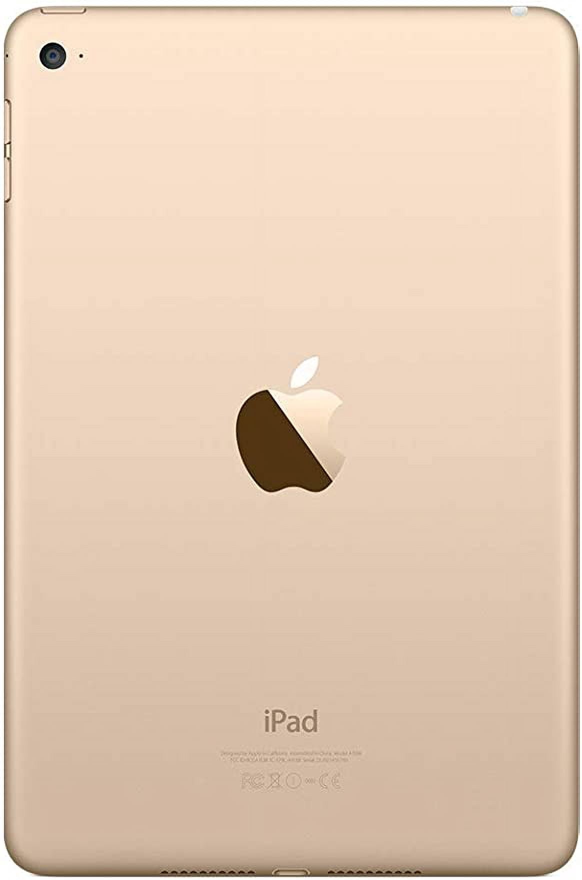 Apple iPad mini 4 ゴールド 16GB GPS+Cellular APPLE IPAD MINI 7.9