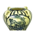 thumbnail image 3 of Zeckos 10 inch Tall Hand Painted Ceramic Elephant Vase, 3 of 3