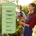 thumbnail image 5 of Kisportee 50 ft Heavy Duty Metal Garden Hose, 5 of 12