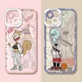 thumbnail image 5 of Bob Esponja-funda de silicona suave para iPhone, carcasa de teléfono con diseño de estrellas, compatible con los modelos 15, 14, 13, 12, 11 Pro Max, Mini, XS, X, XR, SE, 6, 6S, 7, 8 Plus, SE, 2020, 5 of 5
