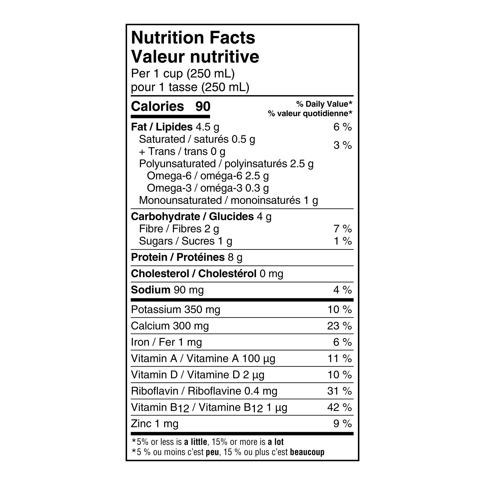 Silk Soy Milk Alternative, Unsweetened, Dairy Free, 8g of protein, 1.89 L