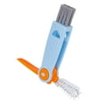 thumbnail image 6 of Tnobhg 3-in-1 Cup Lid Cleaning Brush Stiff Bristle Design Compact Size Portable Multifunctional Bottle Gap Cleaning Brush, 6 of 7