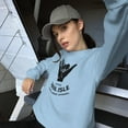 thumbnail image 3 of Hang Loose - Boom Shaka Laka - Van Isle Surfer Design - Unisex Sweatshirt, 3 of 5