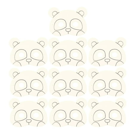 10pcs Children Animal Mask Craft Blank Masks Graffiti Cosplay Toy Handmade DIY Art Materials for Kindergarten (Blank Graffiti Panda Mask) | Walmart Canada 10pcs Children Animal Mask Craft Blank Masks Graffiti Cosplay Toy Handmade DIY Art Materials for Kindergarten (Blank Graffiti Panda Mask) | Walmart Canada