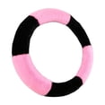 thumbnail image 2 of HOARBOEG Steering Wheel Cover Special Winter General Warm Non Slip Lint Online Celebrities Car Steering Wheel Cover, 2 of 6