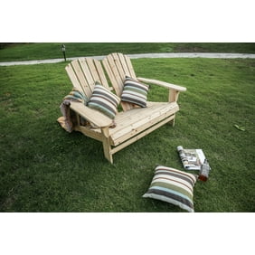 Adirondack sofa