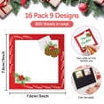 thumbnail image 2 of Bloques de notas adhesivas navideñas Clothmile, 9 unidades, 450 hojas, 2 of 7