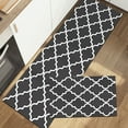 thumbnail image 2 of Ohufall Non Slip Floor Mat Kitchen Mats For Floor Washable Rugs Minimalist Striped Absorbent Stain Resistant Mat For Kitchen Restaurant Balcony Window Bathroom Door Household, 2 of 5