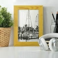 thumbnail image 6 of Neutral Tropics I - Framed Print w/glass - Sunflower Yellow, 6 of 8