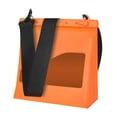 thumbnail image 3 of Bunblic Waterproof Phone Pouch Crossbody Dry Bag Storage Travel Summer Lightweight Shoulder Bag Phone Case for Rafting Purse Orange, 3 of 8
