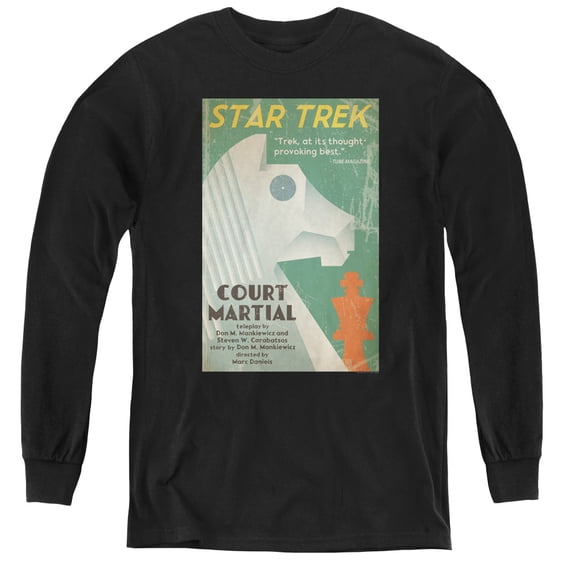 Star Trek - Tos Episode 20 - Youth Long Sleeve Shirt - Small