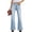 B-Blue, variant on EMMIOL Women's Mid-High Waist Stretchy Flare Jeans Light Wash Bell Bottom Denim Pants Y2K Trendy Vintage Jeans