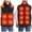 Black, variant on YDFCWXW Women's Lightweight Heated Vest with Battery Pack (Charger Not Included) Black, M