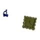 thumbnail image 5 of Figura de pensador abstracto,Estatua de pensador abstracto,decoración para el hogar,Reloj de pared,Reloj de pared decorativo para baño y dormitorio.,Reloj de pared cuadrado silencioso y sin, 5 of 8