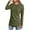Green, variant on Womens Ribbed Tunic Tops Side Buttons Long Sleeve Crewneck Pullover Knit Tops Fall Spring Winter Base Sweaters (L, Green)